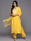 2403 Indo Era Floral Embroidery Kurti With Bottom Dupatta Wholesale Price In Surat