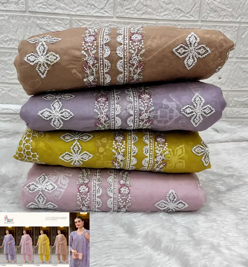 S 5226 colour by Shree Super Hit Design Pakistani Salwar Kameez