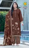 Allever Vol 17 By Jt Rayon Embroidery Dress Material Suppliers In India