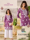 Victoria Vol 20 By Blue Hills Rayon Kurti With Bottom Wholesale Shop In Surat