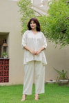 Naisha K 206 Casual Wear Cotton Embroidered Cord Sets Wholesale Market Surat