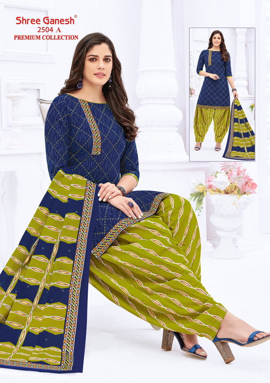 Shree Ganesh Kiyara Premium 6 Latest Pure Cotton Printed Ready Made Salwar Kameez Collection 