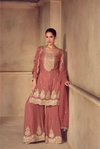 Sonika By Gulkayra Real Chinon Designer Readymade Suits Wholesalers In Surat
