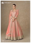 Anarkali By Aashirwad Mor Bagh Chinon Silk Gown With Dupatta Wholesale Online