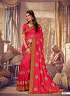 Kalista Bobby Latest Fancy Festive Wear Vichitra Silk Designer Fancy Saree Collection