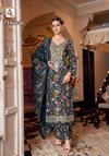 24 Karat By Alok Viscose Rayon Pakistani Dress Material Suppliers In India