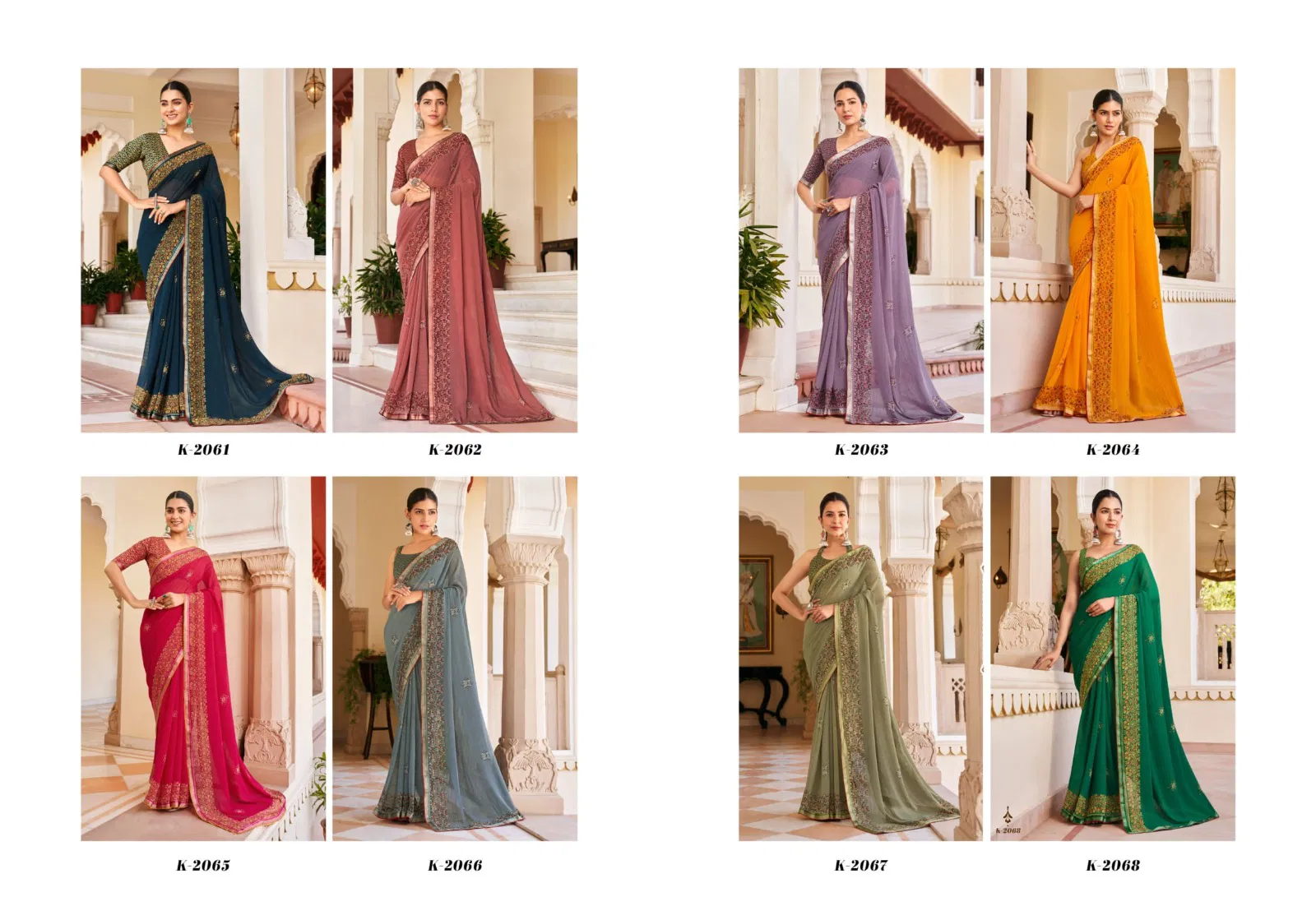 Suhana By Kreshva Dani Georgette Printed Daily Wear Saree Orders In India