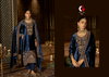 Qurb By Gull Jee Velvet Embroidery Designer Dress Material Orders In India
