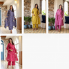Naisha K 93 Cotton Angrakha Style Printed Kurti With Bottom Dupatta Wholesale Market In Surat