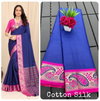 Janvi By Aab Cotton Silk Designer Saree Catalog