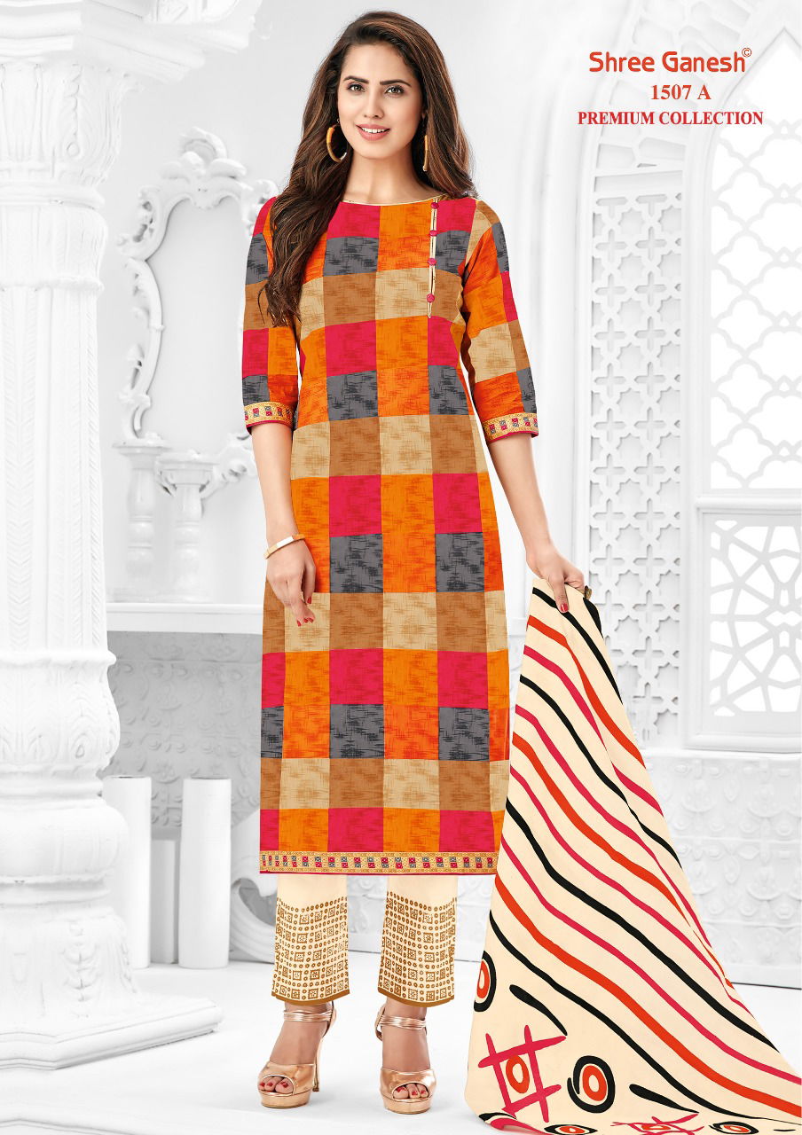 Shree Ganesh Samaiyra 7 Latest fancy Designer Printed Cotton Dress Material Collection
