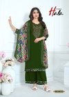 Nigaar Vol 2 By Hala Rayon Slub Dress Material Wholesale Price In Surat