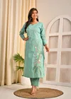 Naisha K 101 Cotton Flex With Embroidered Kurti With Bottom Bulk Orders In India