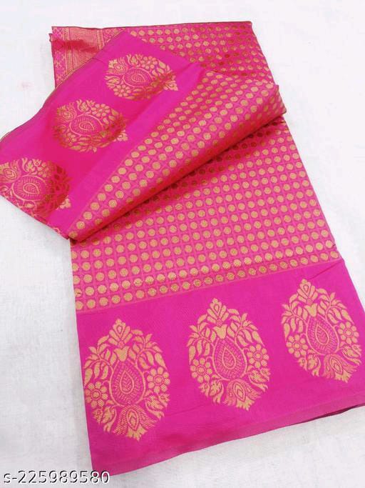 Janvi By Ritika Banarasi Silk Saree Catalog