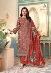 Sana And Sara By Alok Suits Cambric Cotton Surat Dress Material Wholesale Market