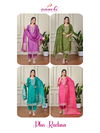 Plus Rachna By Aanchi Roman Shimmer Kurti With Bottom Dupatta Wholesale Online