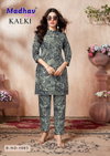 Kalki Vol 1 By Madhav Pure Cotton Printed Co Ord Set Wholesale Market In Surat
