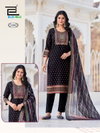 Dupatta World By Blue Hills Rayon Kurti With Bottom Dupatta Wholesalers In Delhi