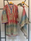 Sr 2351 A To E By Shree Raga Chiffon Readymade Pakistani Suits