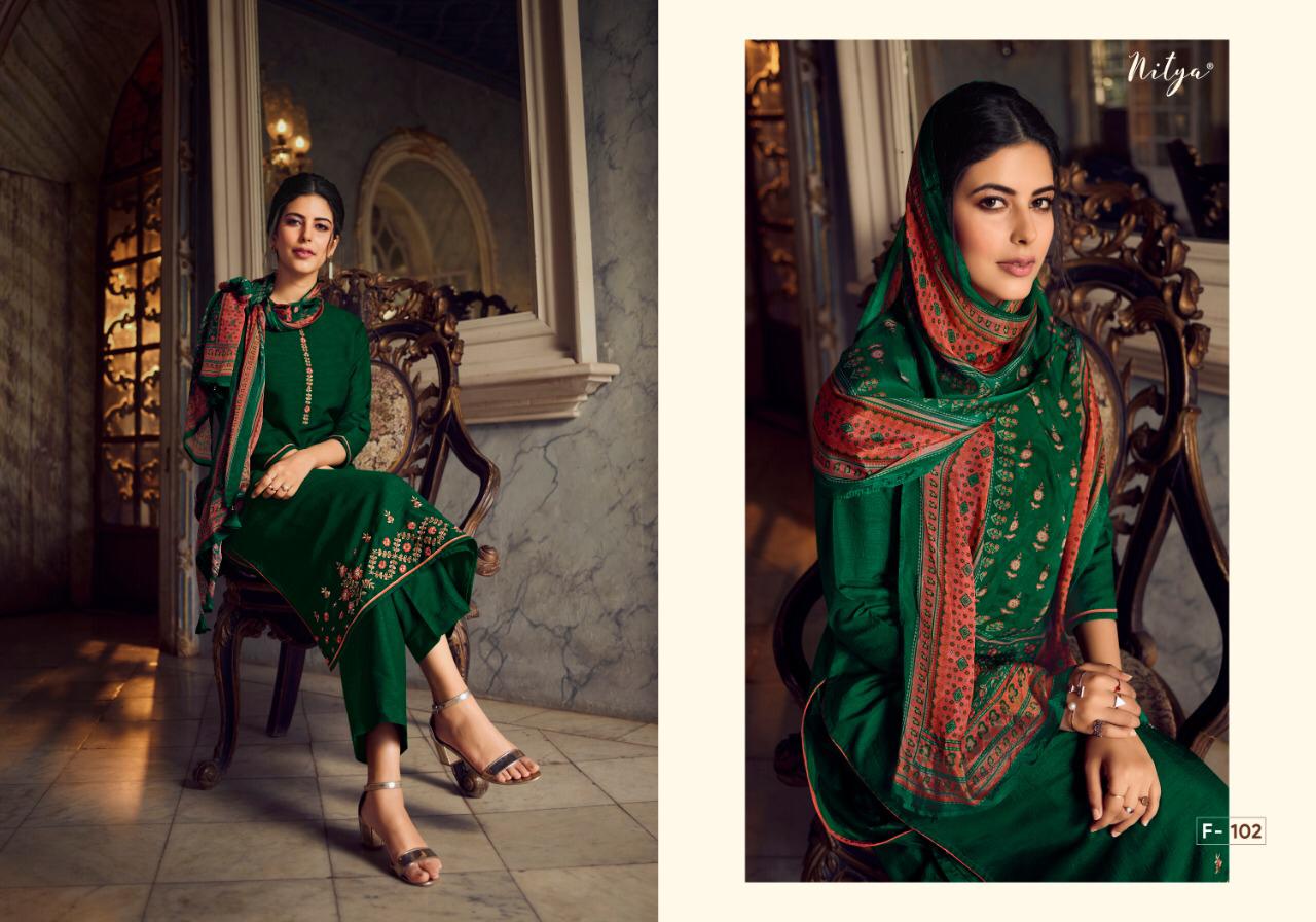Lt Nitya Fairy Latest Casual Wear shree Silk Top With Bottom And Digital Print Dupatta Readymade Collection