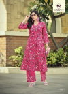 Pavitra By Woodee Fancy Rayon Printed Co Ord Set Wholesale Shop In Surat
