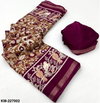 Rajyog Kashmira Mulmul Soft Cotton Kalamkari Zari Printed Saree Exporters In India