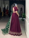 Taraa L 1692 Pure Rayon Treditional Navratri Lehenga Collection Exporters In India
