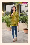 Cotton Shorties Vol 4 By Tips And Tops Cotton Printed Ladies Top Wholesale Shop In Surat