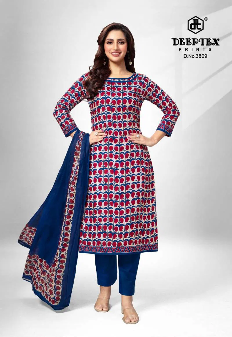 Chief Guest Vol 38 By Deeptex Cotton Dress Material Suppliers In India