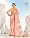 Shambhavi 41001-41012 By Sanskar Digital Floral Print Fancy Chiffon Sarees Suppliers In India