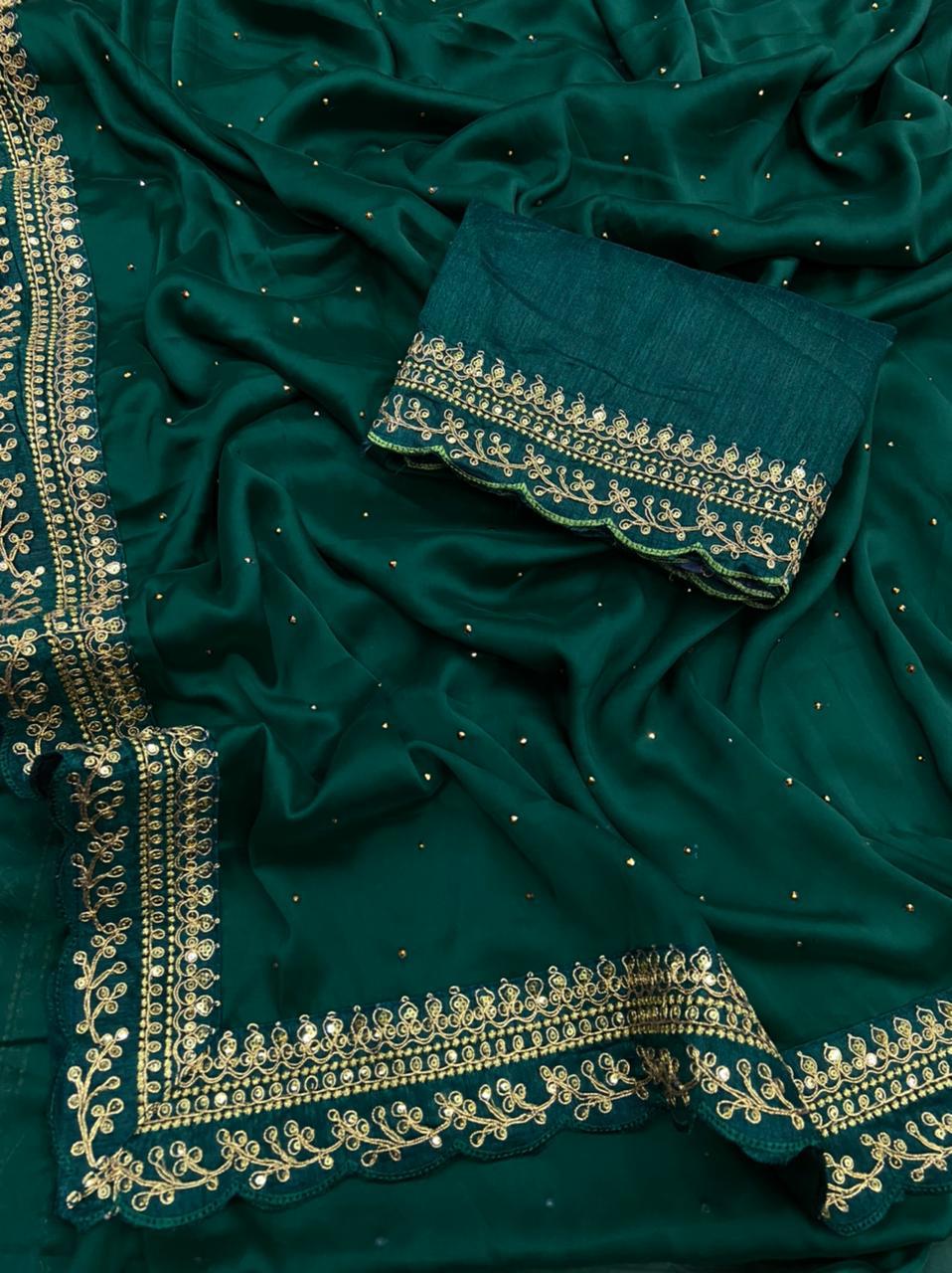 Aatrika 6 Latest Designer Party Wear Rangoli Silk Saree Collection