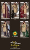 Antique Vol 10 By Jt Rayon Embroidery Bulk Dress Material Orders In India
