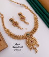 MH 22 Designer Matte Wholesale Hasadi Set in India
