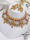 Brass High Gold Necklace 20 Exporters In India