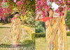 Tabassum By Sanskar Soft Linen Fancy Sarees Wholesale Clothing Distributors In India