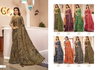 Smita Brasso By 5D Designer 40117 To 40124 Series Bulk Saree Orders in India