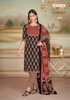 Ajarakh Vol 9 By Mayur Cotton Printed Kurti With Bottom Dupatta Orders In India