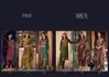 Rose By Prm Printed Viscose Pashmina Dress Material Wholesale Online

