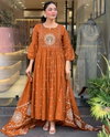 Dhruvi 325 viscose Kurti With Bottom Dupatta Exporters In India