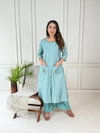Naisha K 326 Vetican Work Casual Wear Kurti With Pant Wolesale Suppliers In Mumbai