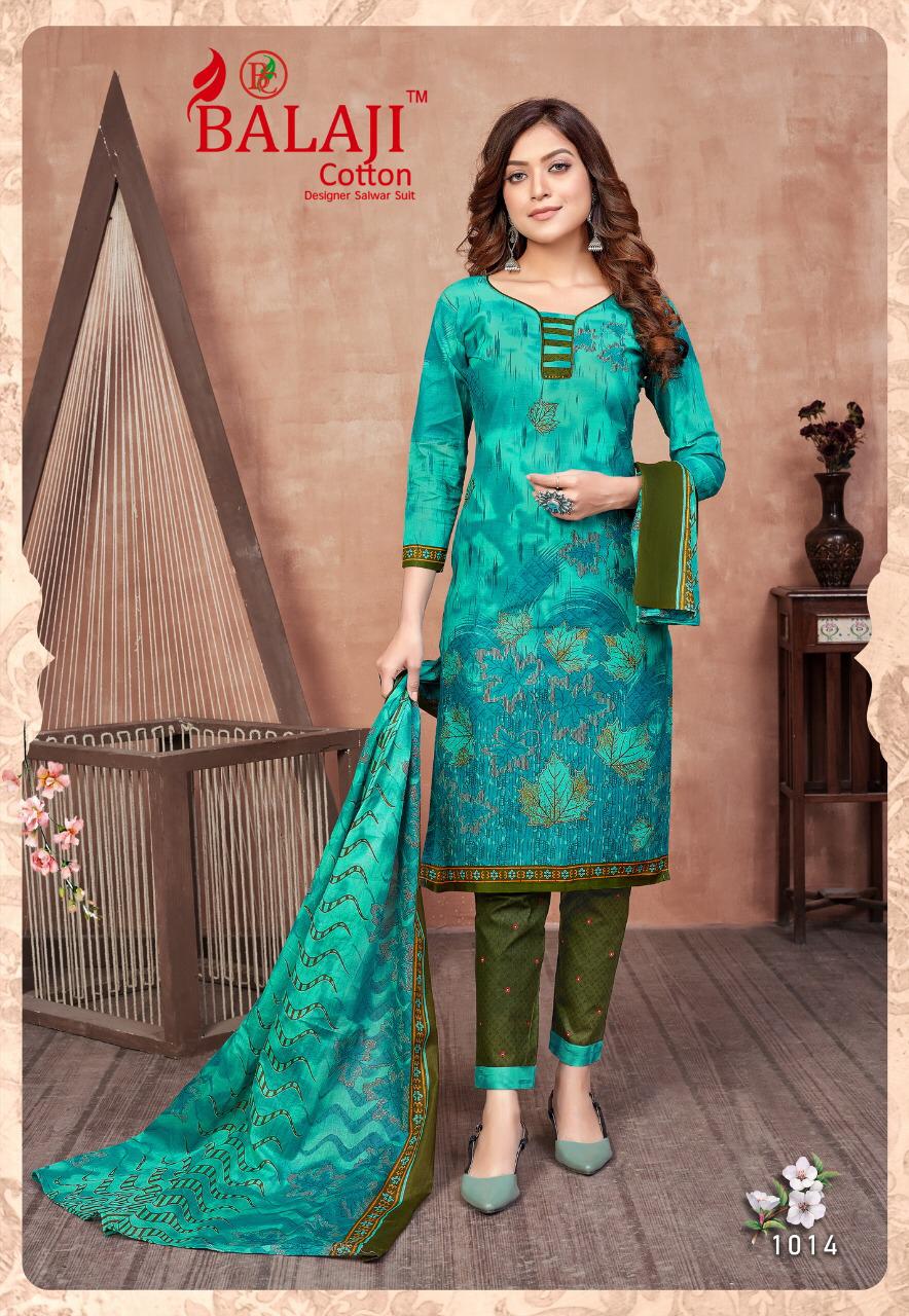 Balaji Hungama 10 Latest Fancy Designer Regular Casual Wear Pure Cotton Printed Cotton Collection
