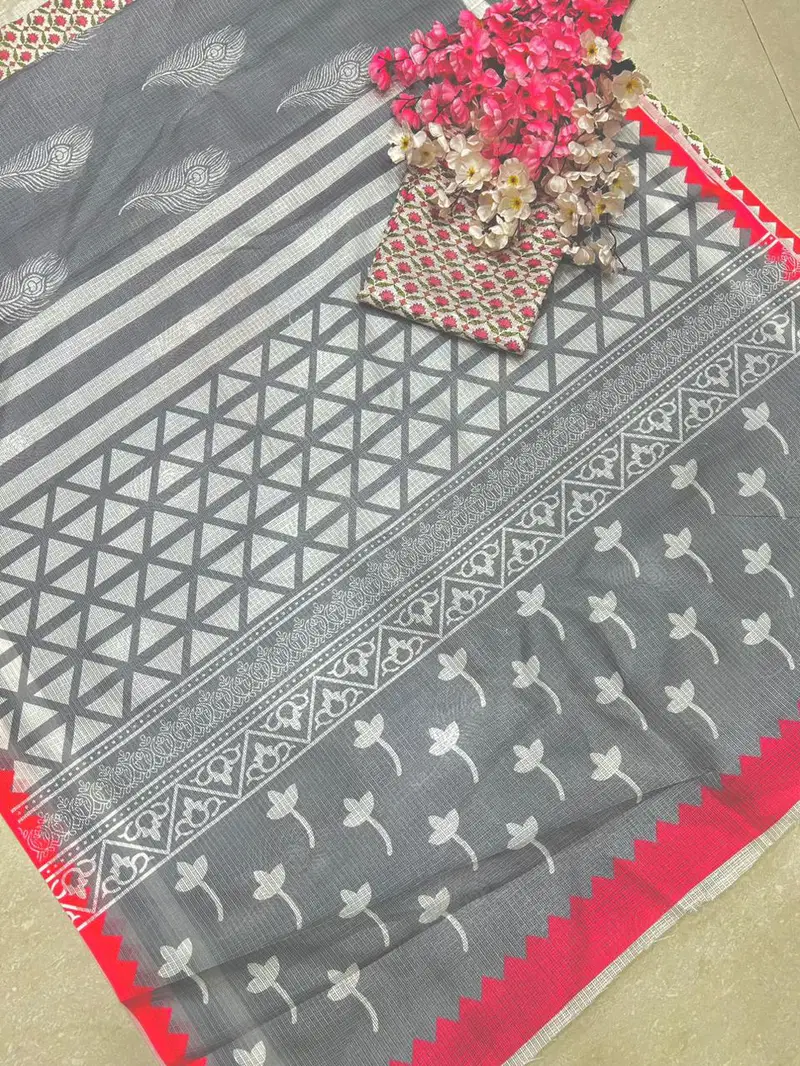 DF 121 Soft Lota Printed Daily Wear Sarees Catalog