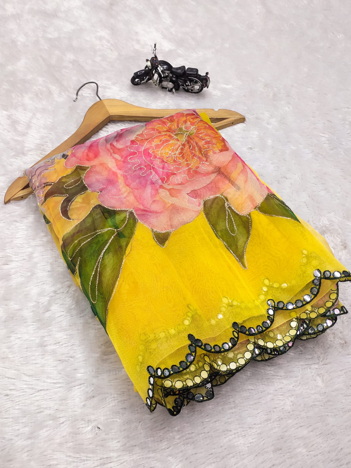 Vk4190 Organza Saree Suppliers in India