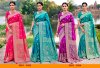 Chandrakala Satin Saroski Vol 3 By Saroj Satin Silk Wedding Saree