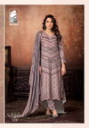 Aabisha By Sahiba Printed Pashmina Dress Material Suppliers In India
