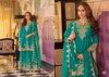 Kalista By Eba Chinon Embroidery Readymade Suits Wholesale Shop In Surat
