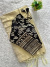 LC 651 By Laabh Pure Soft Tissue Silk Designer Readymade Blouse Sarees Manufacturers