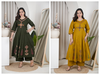 Naisha K 610 Cotton With Fancy Work Kurti With Pant Exporters In India