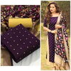 Banarsi Designer 101 Casual Wear Banarasi Jacquard Dress Material Suits Collection