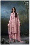 Jazel 5117 By Ganga Cotton Satin Embroidery Plzzo Suits
